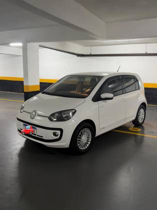 VOLKSWAGEN UP 1.0 TSI MOVE UP 12V FLEX 4P MANUAL VOLKSWAGEN UP 1.0 TSI MOVE UP 12V FLEX 4P MANUAL